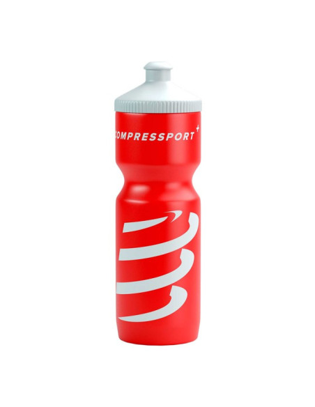 Bidon Compressport Bio Cycling Bottle Red/White