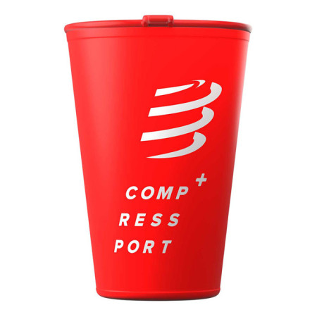 Flaske Compressport Fast Cup RED 200L