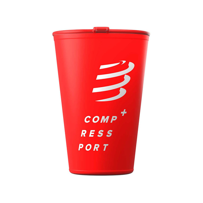 Láhev Compressport Fast Cup RED 200L