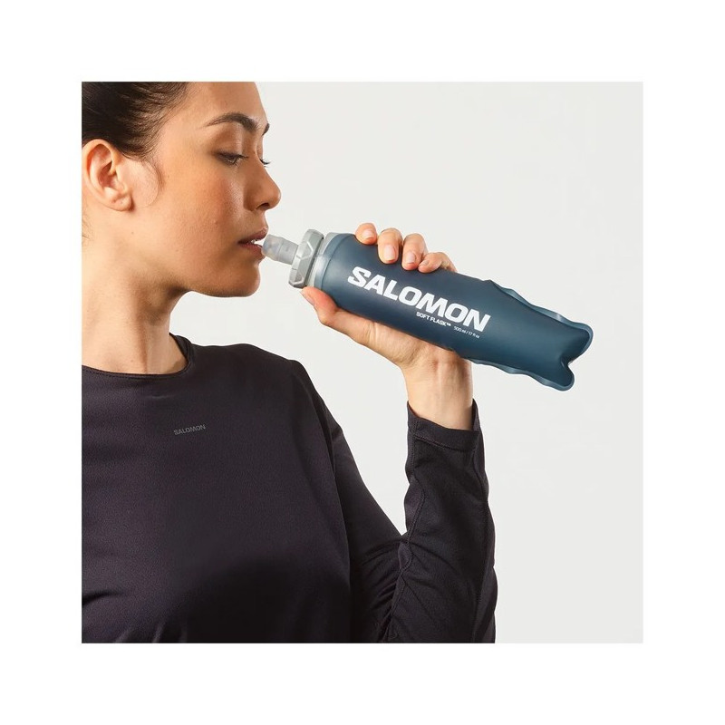 Flasche Salomon 500ml/17oz ULT SLATE GREY