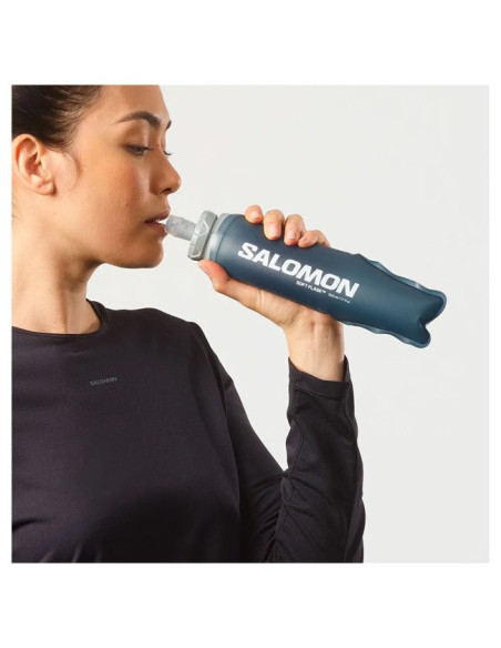 Flasche Salomon 500ml/17oz ULT SLATE GREY