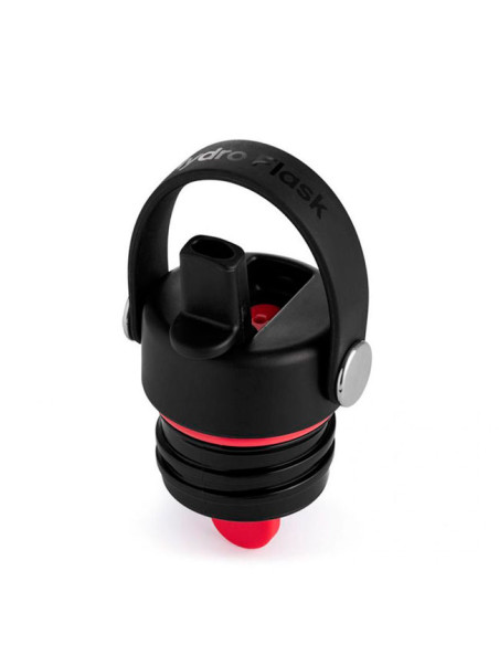 Hydro Flask STANDARD FLEX STRAW CAP BLACK