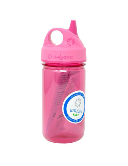 Jedáleň Nalgene Bidón Grip N'Glup