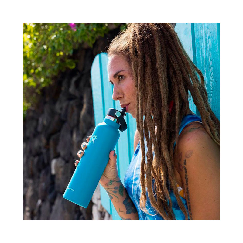 Hydro Flask STANDARD FLEX STRAW CAP BLACK