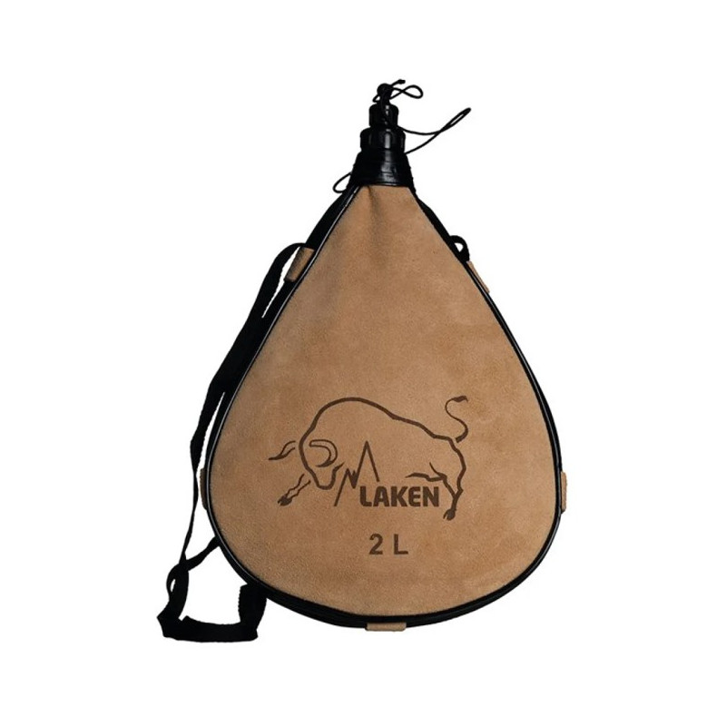 Kenttäpullo Laken 2L forma curva