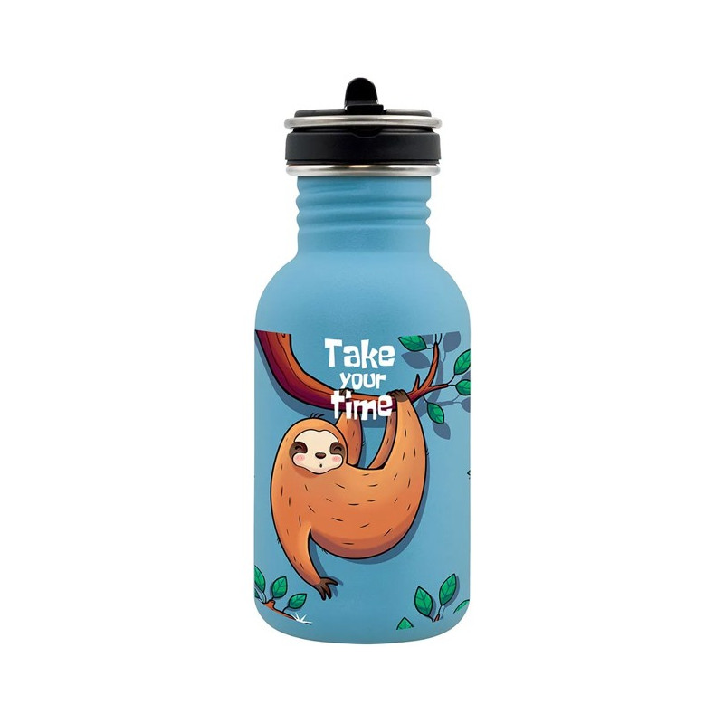 Pullo Laken ACERO TAPÓN FLOW 0,5L