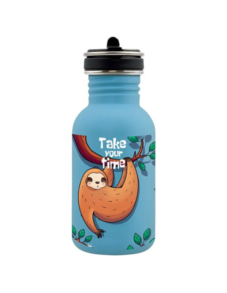 Pullo Laken ACERO TAPÓN FLOW 0,5L