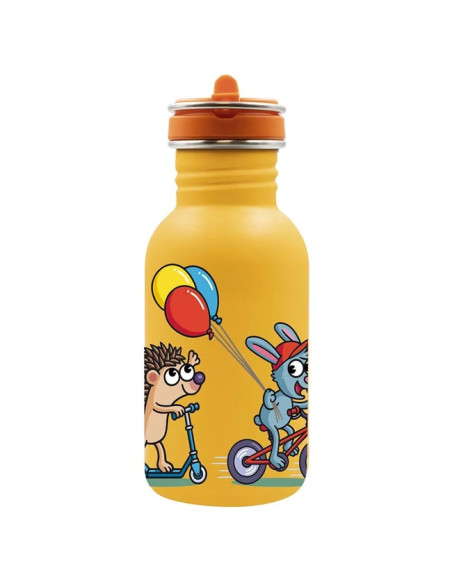 Pullo Laken ACERO TAPÓN FLOW 0,5L BALLOONS