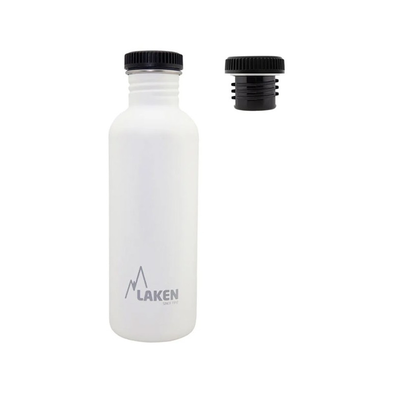 Flaska Laken Basic 1L Blanco