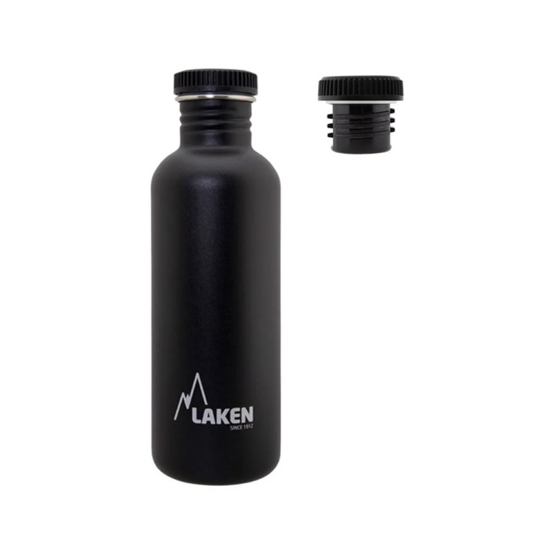 Butelka Laken Basic 1L Negro