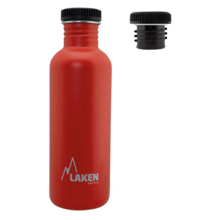 Flaska Laken Basic 1L Rojo