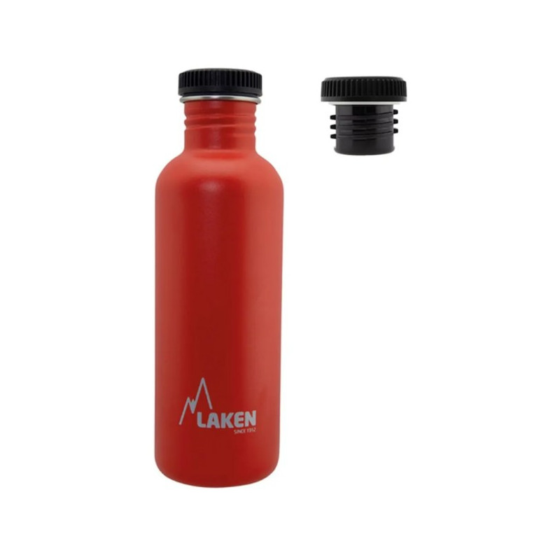 Bidon Laken Basic 1L Rojo