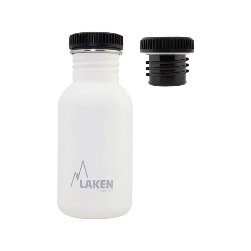 Borraccia Laken Basic 500ml Blanco