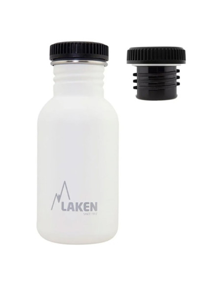 Garrafa Laken Basic 500ml Blanco