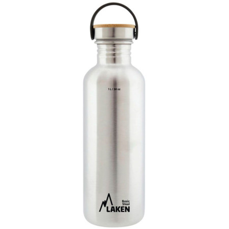 Laken Basic Steel Inox 1L