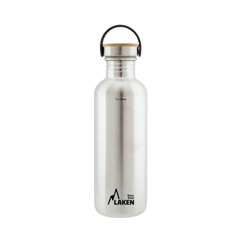 Valgykla Laken Basic Steel Inox 1L