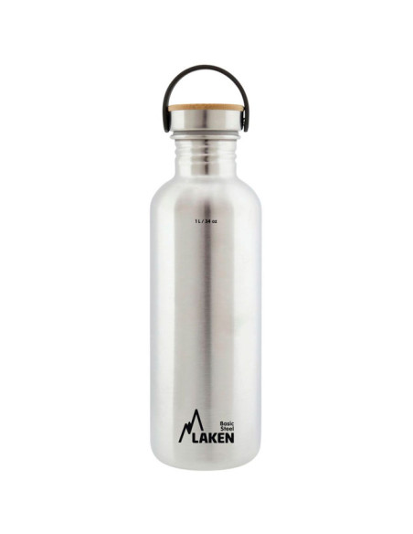 Kulacs Laken Basic Steel Inox 1L