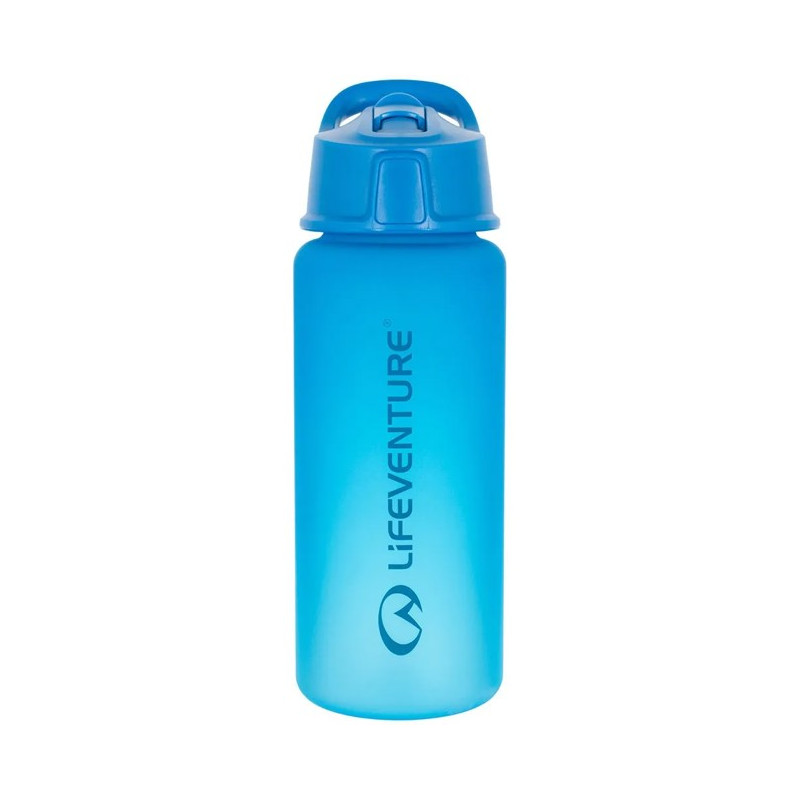 Pullo Lifeventure Flip-Top Water Bottle - Blue