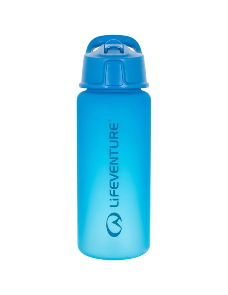 Pullo Lifeventure Flip-Top Water Bottle - Blue