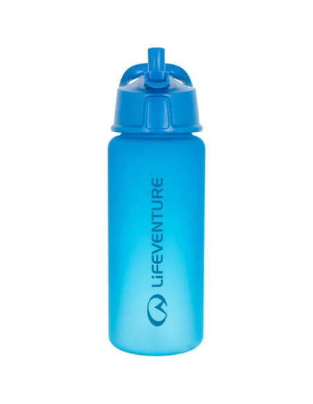 Pullo Lifeventure Flip-Top Water Bottle - Blue