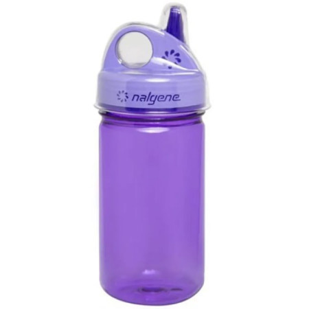 Gertuvė Nalgene GRIP-N-GULP 375ml violeta