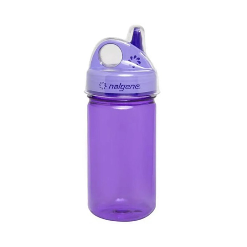Flaske Nalgene GRIP-N-GULP 375ml violeta