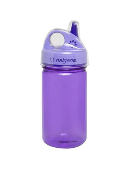 Ivópalack Nalgene GRIP-N-GULP 375ml violeta