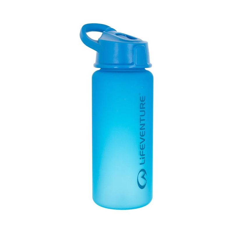 Pullo Lifeventure Flip-Top Water Bottle - Blue