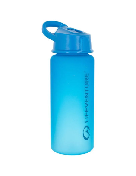 Pullo Lifeventure Flip-Top Water Bottle - Blue