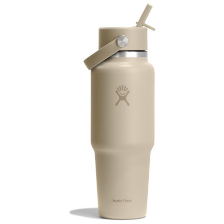 Bidón Hydro Flask 24 OZ WIDE FLEX STRAW TRAVEL BOTTLE OAT