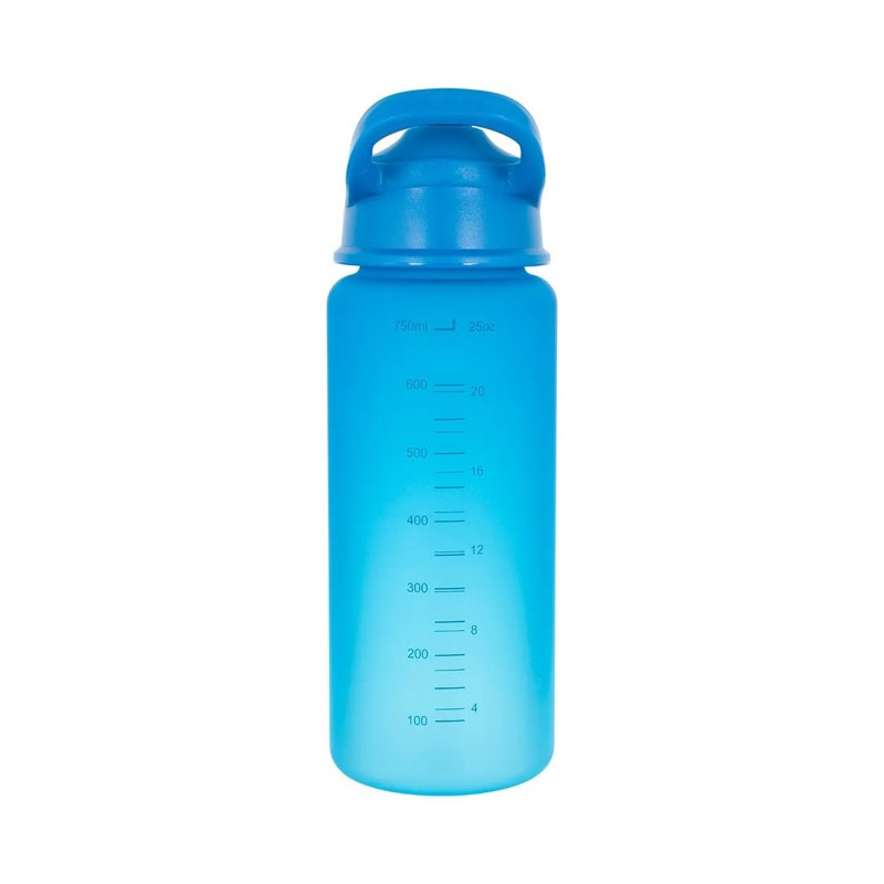 Pullo Lifeventure Flip-Top Water Bottle - Blue