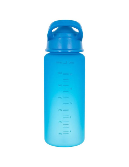 Pullo Lifeventure Flip-Top Water Bottle - Blue