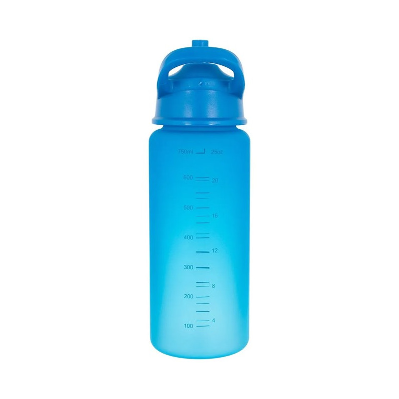 Pullo Lifeventure Flip-Top Water Bottle - Blue