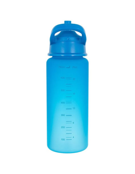 Pullo Lifeventure Flip-Top Water Bottle - Blue