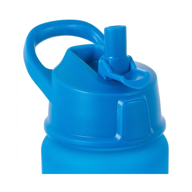 Pullo Lifeventure Flip-Top Water Bottle - Blue