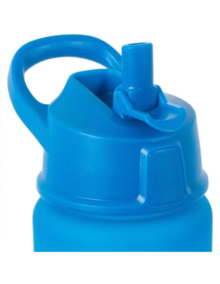 Pullo Lifeventure Flip-Top Water Bottle - Blue