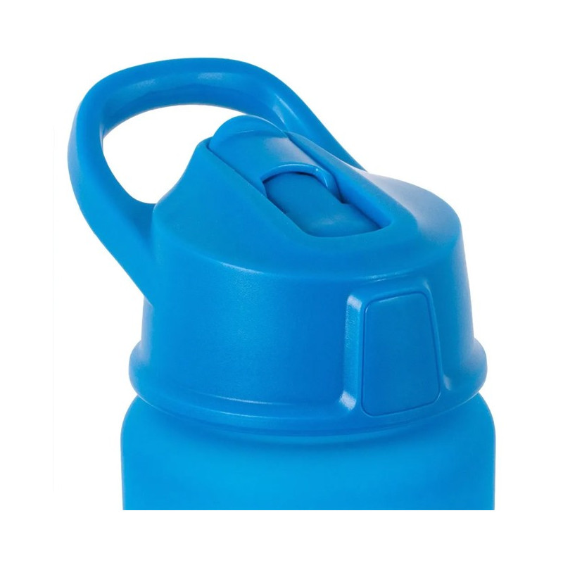 Pullo Lifeventure Flip-Top Water Bottle - Blue