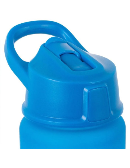 Pullo Lifeventure Flip-Top Water Bottle - Blue
