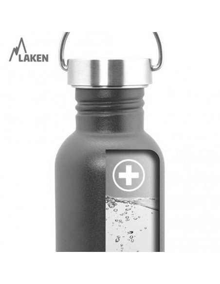 Kantina Laken Acero INOX Basic 1l S/S