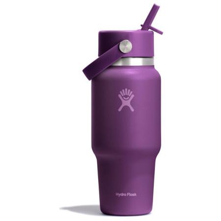 Butelka Hydro Flask 24 OZ WIDE FLEX STRAW BOTTLE BEACHPLUM