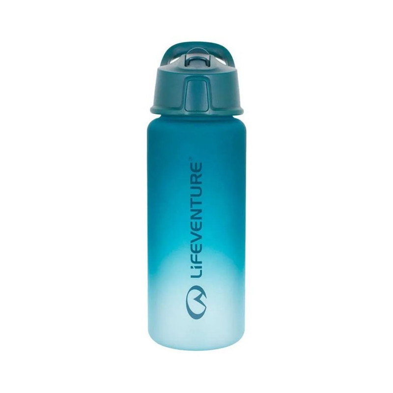 Pullo Lifeventure Flip-Top Water Bottle - Teal