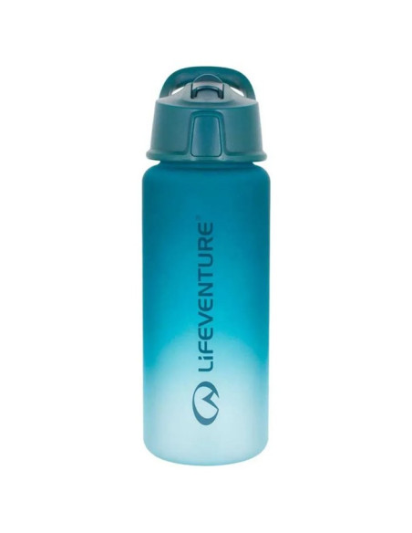 Pullo Lifeventure Flip-Top Water Bottle - Teal