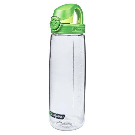 Garrafa Nalgene OTF SUSTAIN 700ml trans c/tap verd