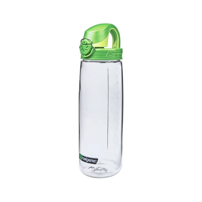 Bidon Nalgene OTF SUSTAIN 700ml trans c/tap verd