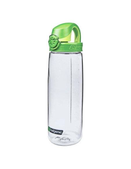 Pullo Nalgene OTF SUSTAIN 700ml trans c/tap verd