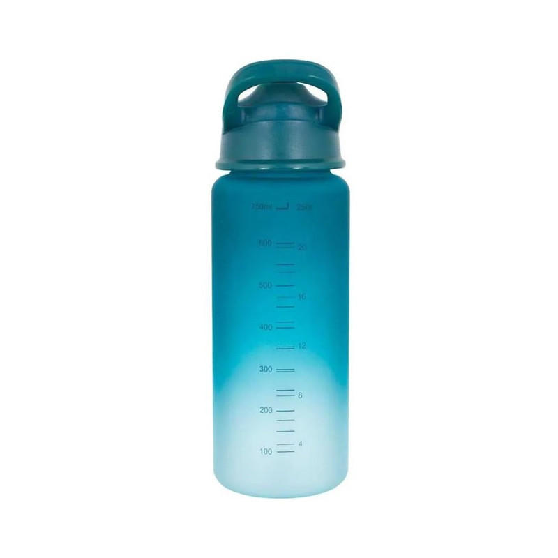 Pullo Lifeventure Flip-Top Water Bottle - Teal
