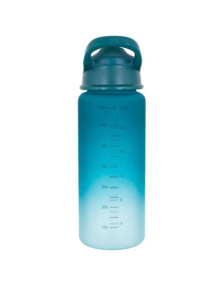 Pullo Lifeventure Flip-Top Water Bottle - Teal