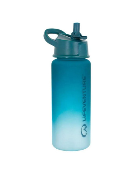 Pullo Lifeventure Flip-Top Water Bottle - Teal