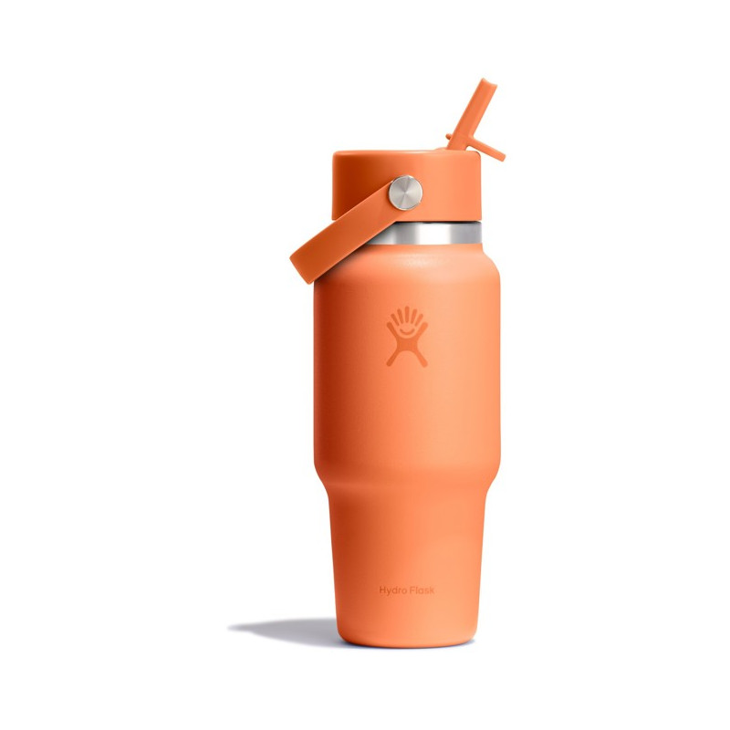Flasche Hydro Flask 24 OZ WIDE FLEX STRAW BOTTLE