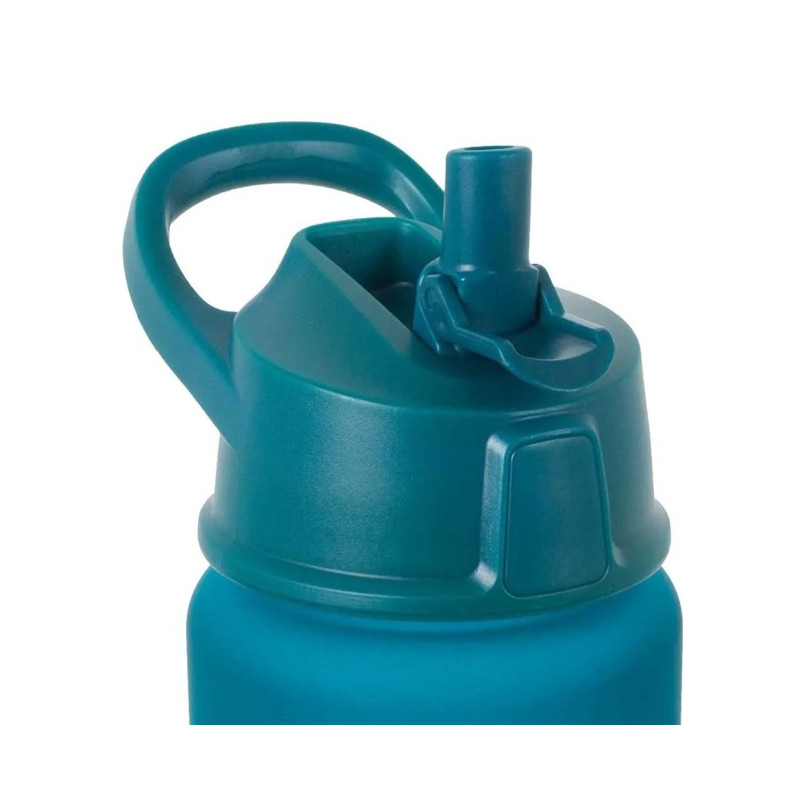 Pullo Lifeventure Flip-Top Water Bottle - Teal
